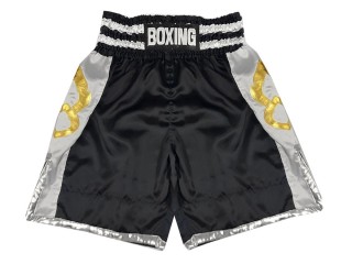 Personlig Bokseshorts Boxing Shorts : KNBSH-029-Sort